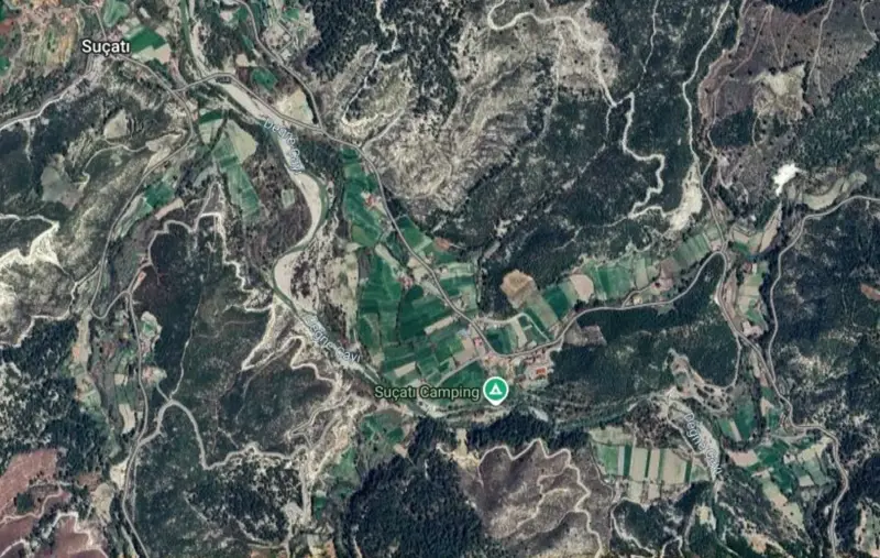 Suçatı Mah., Satılık, Tarla, 24.900 m² — fotoğraf 1