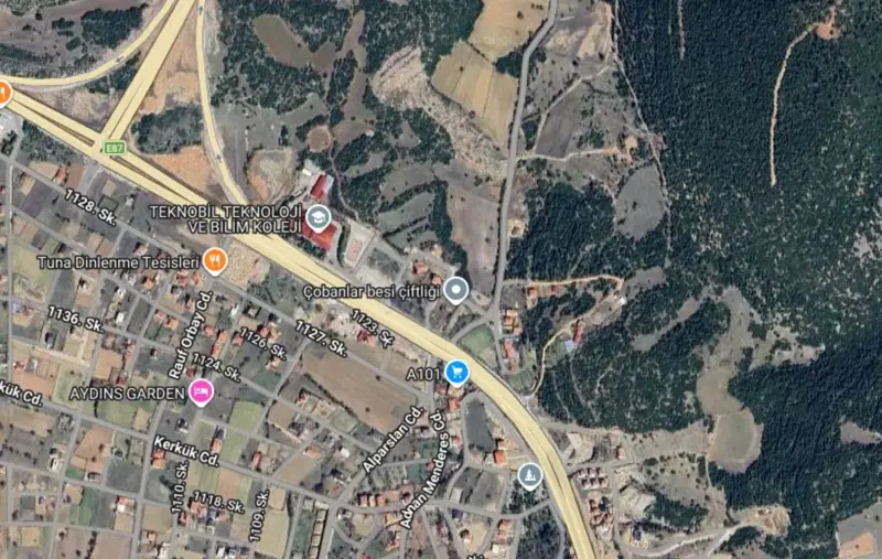 Denizli, Pamukkale, Satılık, Arsa — fotoğraf 2