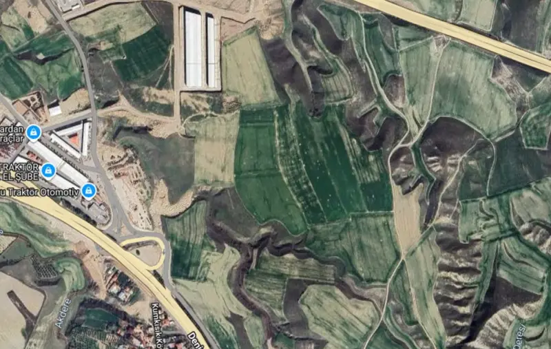 Kumkısık Mah., Satılık, Tarla, 32.598 m² — fotoğraf 1