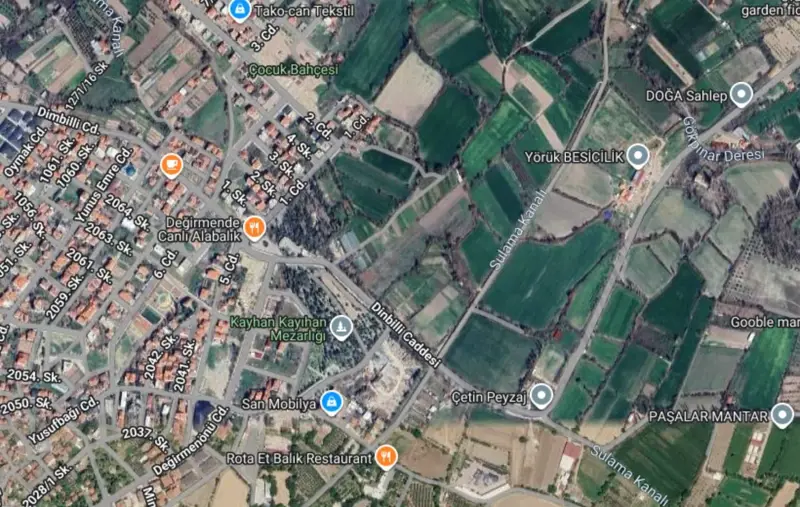 Karakurt Mah., Satılık, Arsa, 304 m² — fotoğraf 2