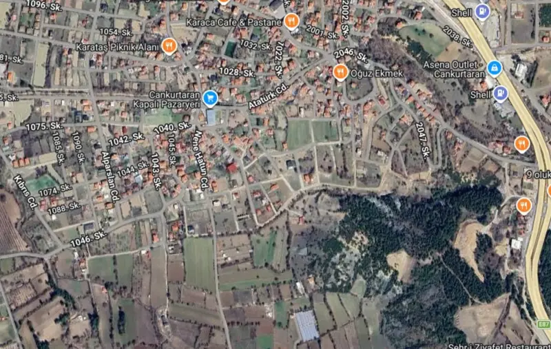 Denizli, Pamukkale, Satılık, Arsa — fotoğraf 1