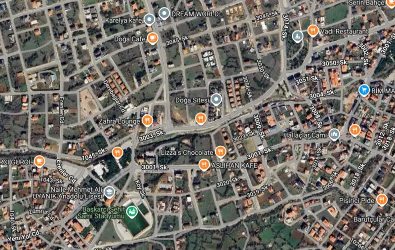 Denizli, Başkarcı, Arsa — fotoğraf 1