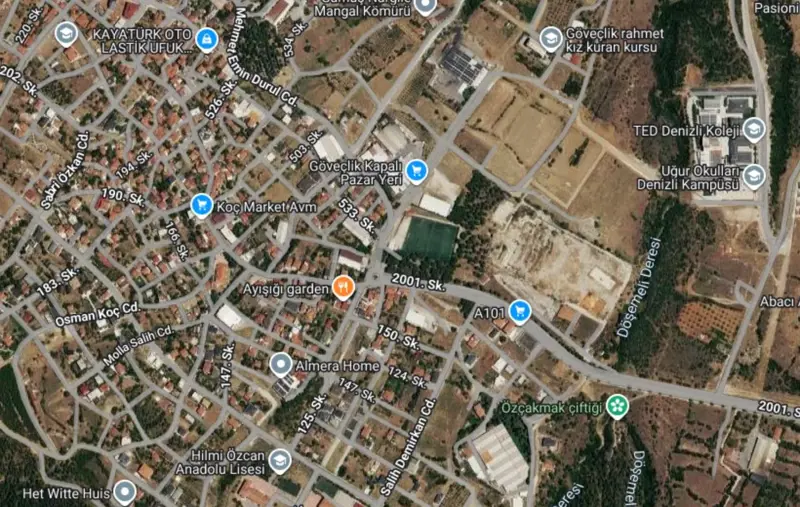 Göveçlik Mah., Satılık, Arsa, 440 m² — fotoğraf 2