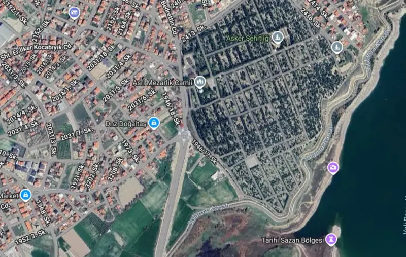 DELİKTAŞ SATILIK ARSA — fotoğraf 2