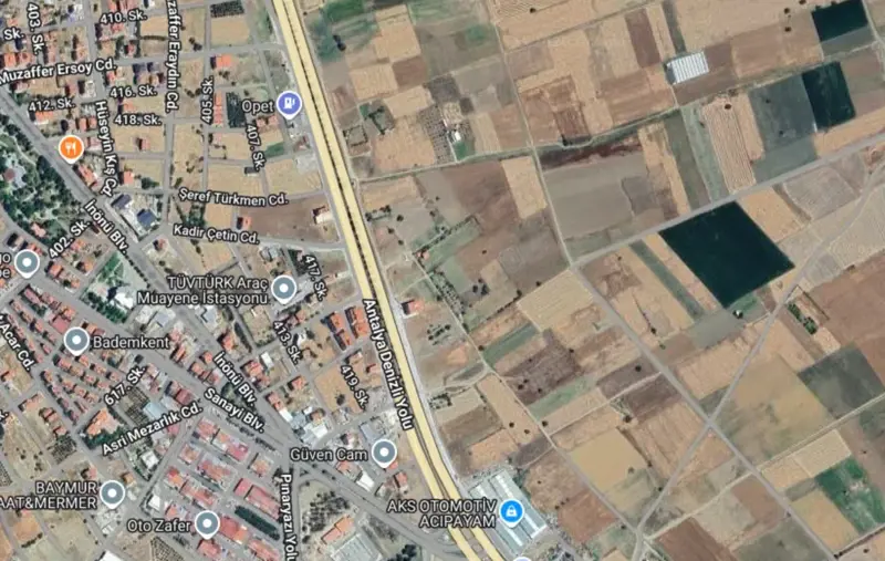 Yeni Mah., Satılık, Arsa, 695 m² — fotoğraf 1