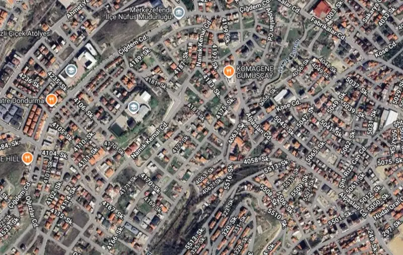 Denizli, Gümüşçay, Arsa — fotoğraf 2