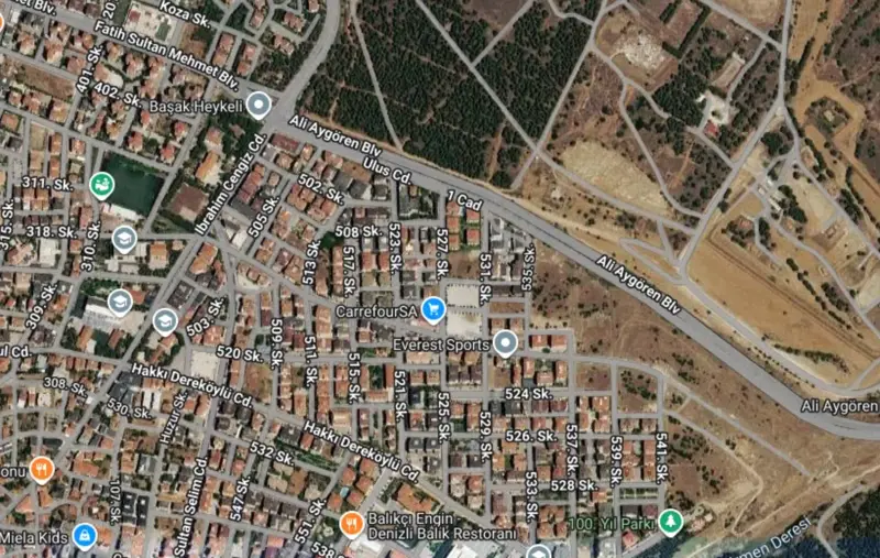 Yeşilköy Mah., Satılık, Konut, Apartman dairesi, 3.778 m² — fotoğraf 2