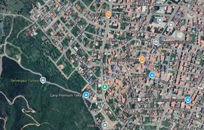 SERVERGAZİ VİLLALIK ALANDA ÇOK GÜZEL ARSA