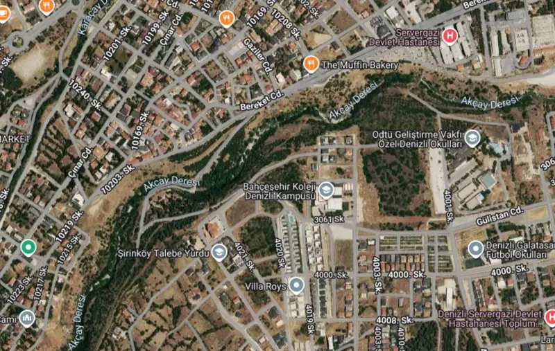 Bereketler Mah., Satılık, Arsa, 297 m² — fotoğraf 2