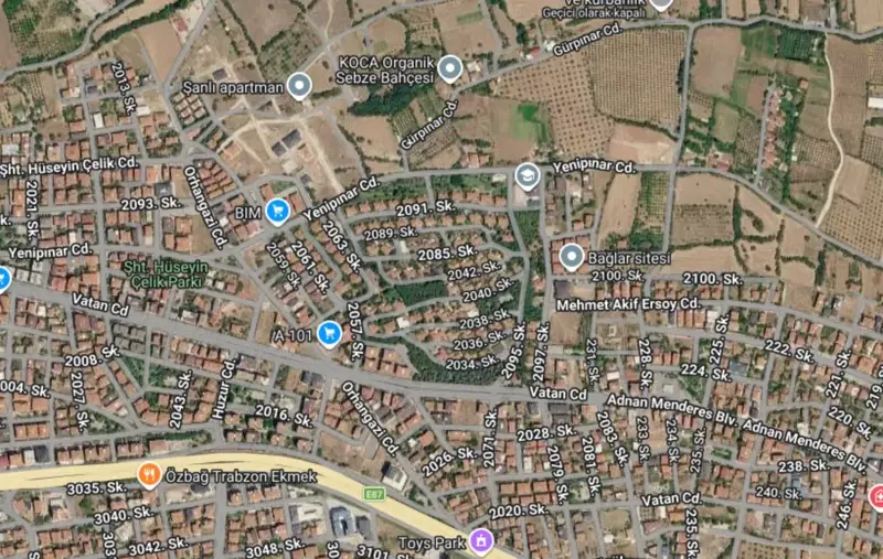Bağbaşı Mah., Satılık, Arsa, 331 m² — fotoğraf 1