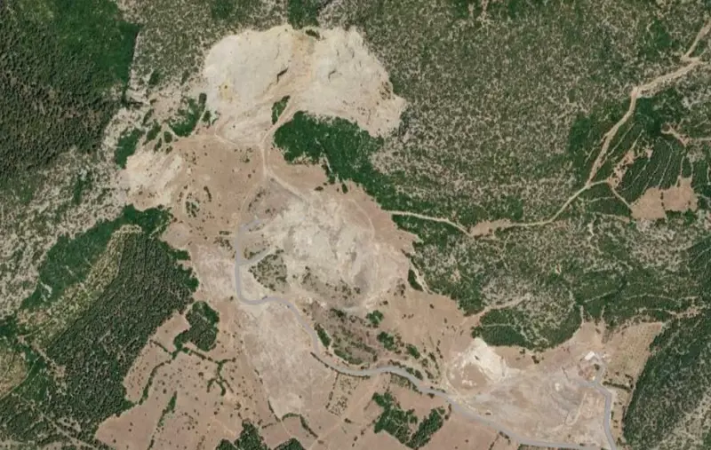 Cankurtaran Mah., Satılık, Tarla, 1.602 m² — fotoğraf 2
