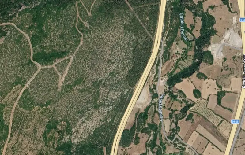 Cankurtaran Mah., Satılık, Tarla, 2.116 m² — fotoğraf 1