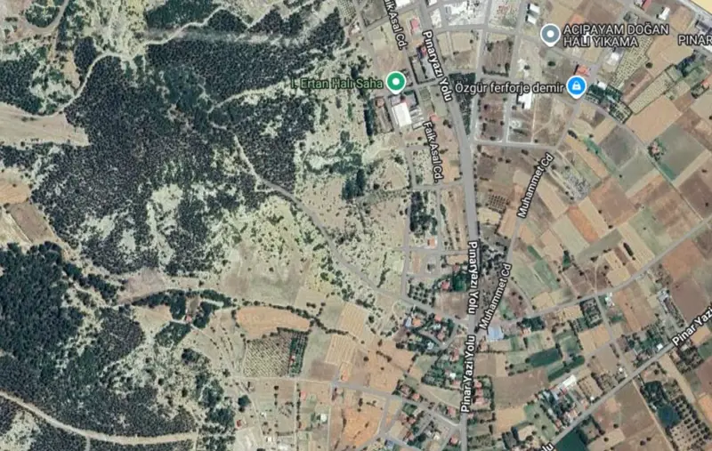 Pınaryazı Mah., Satılık, Arsa, 3.842 m² — fotoğraf 2
