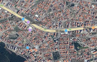 Ana Cadde Üzerinde, Denizli, Pamukkale, Satılık, Arsa
