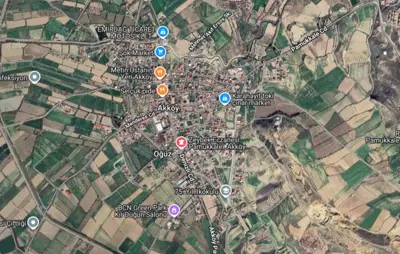 Akköy Mah., Satılık, Arsa, 508 m²