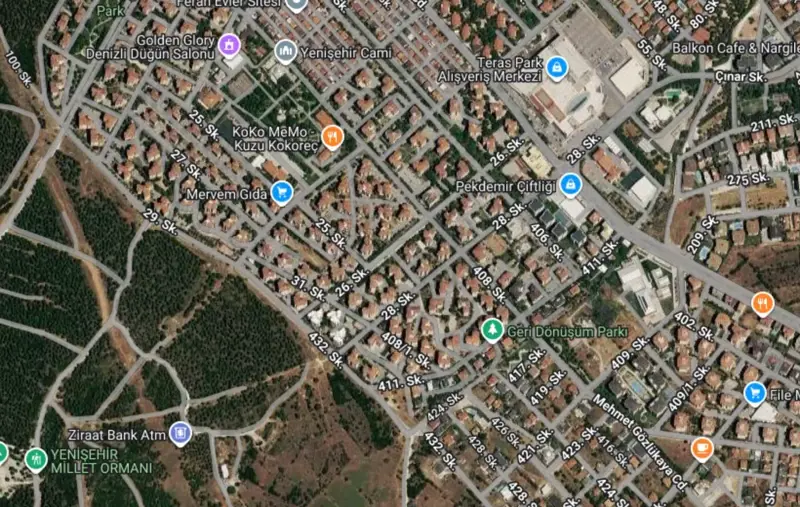 SERVERGAZİ VİLLALIK ALANDA ÇOK GÜZEL ARSA — fotoğraf 2