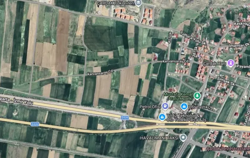Saray Mah., Satılık, Tarla, 2.979 m² — fotoğraf 1