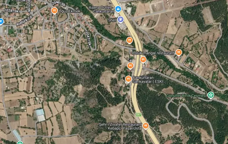 Cankurtaran Mah., Satılık, Arsa, 619 m² — fotoğraf 2