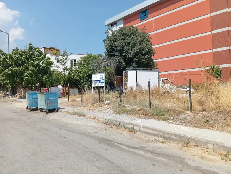 Ana Cadde Üzerinde, Denizli, Pamukkale, Kiralık, Arsa — fotoğraf 2