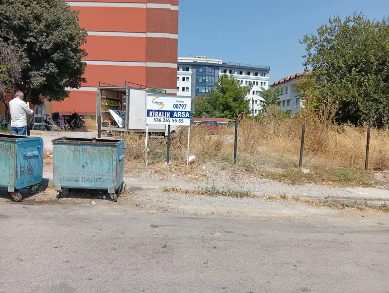 Ana Cadde Üzerinde, Denizli, Pamukkale, Kiralık, Arsa — fotoğraf 5
