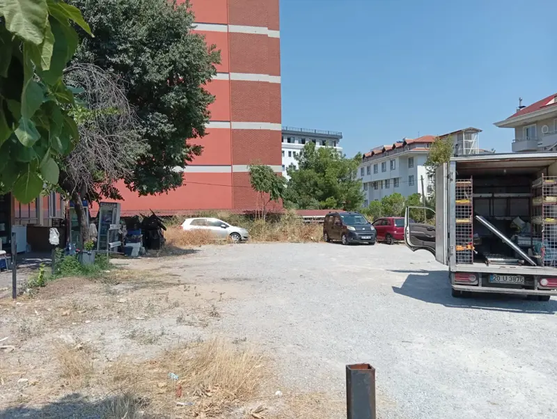 Ana Cadde Üzerinde, Denizli, Pamukkale, Kiralık, Arsa — fotoğraf 3