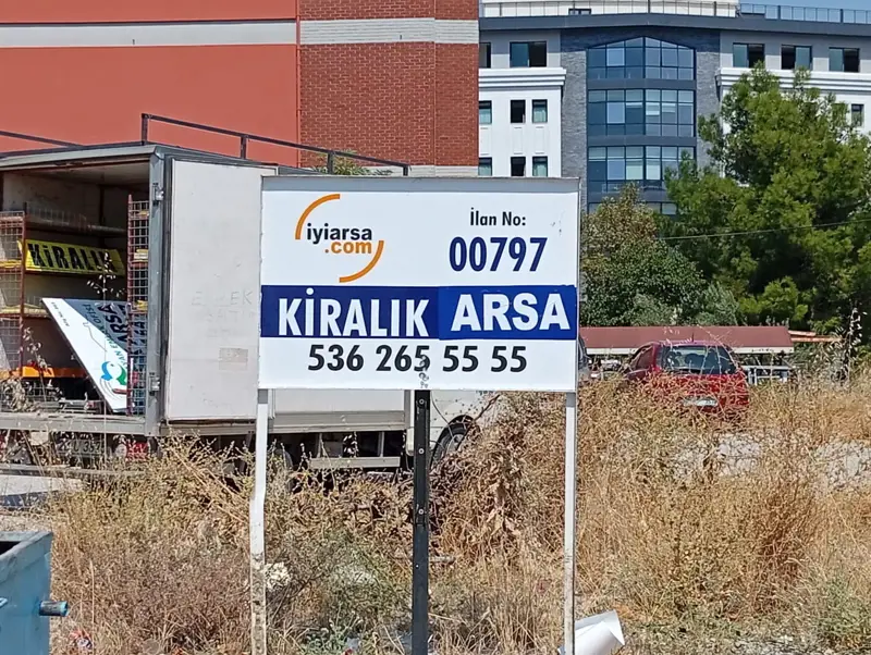 Ana Cadde Üzerinde, Denizli, Pamukkale, Kiralık, Arsa — fotoğraf 7