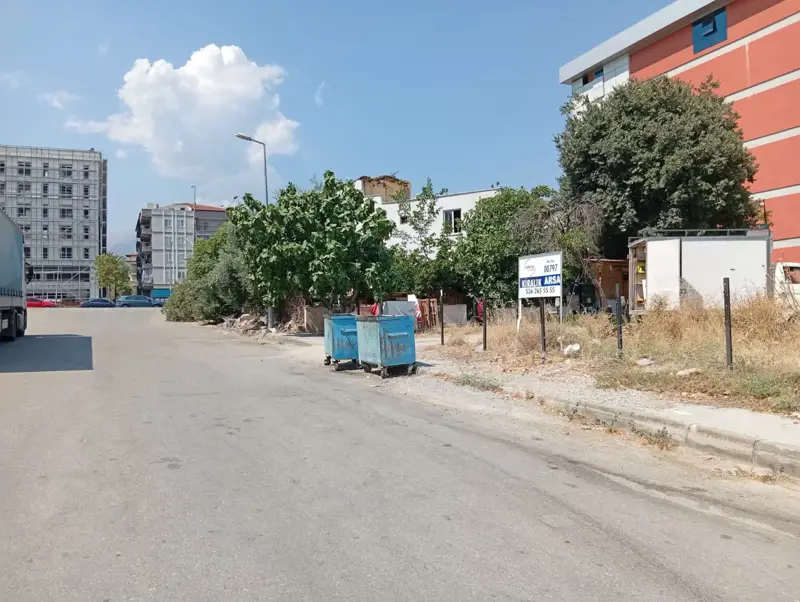 Ana Cadde Üzerinde, Denizli, Pamukkale, Kiralık, Arsa — fotoğraf 4