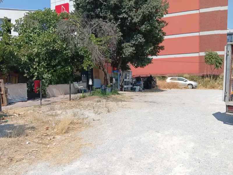 Ana Cadde Üzerinde, Denizli, Pamukkale, Kiralık, Arsa — fotoğraf 6