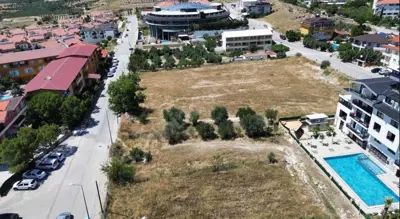 Denizli, Pamukkale karahayıtın gobegınde acıll satılık arsa 