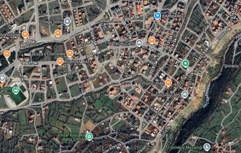 Denizli, Merkezefendi, Satılık, Arsa — fotoğraf 2
