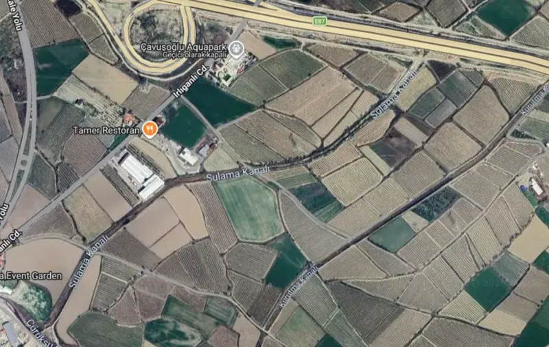 Irlıganlı Mah., Satılık, Tarla, 2.879 m² — fotoğraf 1