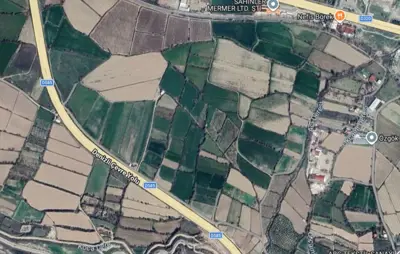 Ana Cadde Üzerinde, Denizli, Pamukkale, Satılık, Tarla