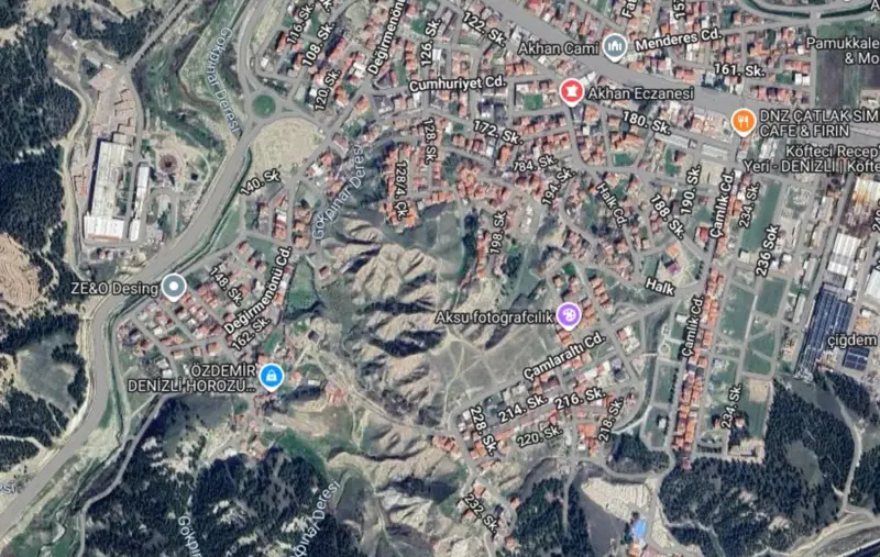 Akhan Mah., Satılık, Arsa, 250 m² — fotoğraf 1