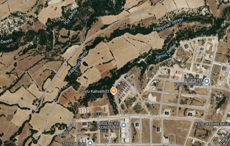 Çakmak Mah., Satılık, Arsa, 520 m² — fotoğraf 2