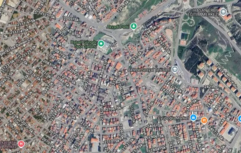 Dokuzkavaklar Mah., Satılık, Arsa, 235 m² — fotoğraf 2