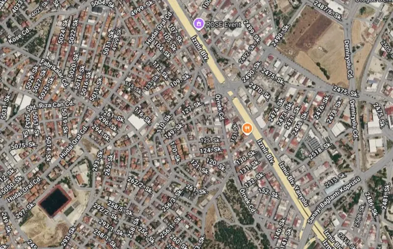 Ana Cadde Üzerinde, Denizli, Merkezefendi, Satılık, Arsa — fotoğraf 2