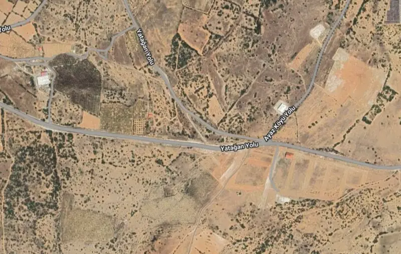 Ayaz Mah., Satılık, Tarla, 13.694 m² — fotoğraf 2