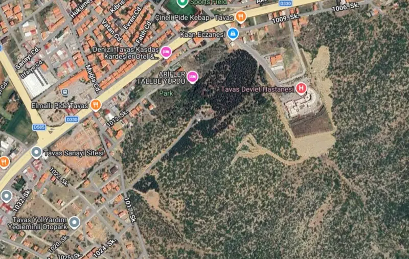 Samanlık Mah., Satılık, Arsa, 1.539 m² — fotoğraf 1