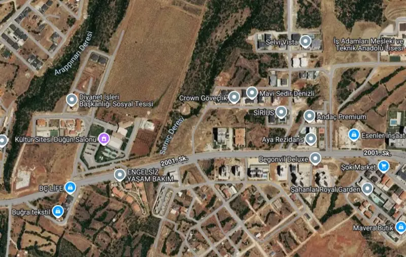 Ana Cadde Üzerinde, Denizli, Merkezefendi, Satılık — fotoğraf 1