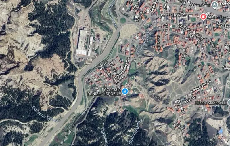 Akhan Mah., Satılık, Arsa, Toplu konut alanı — fotoğraf 1