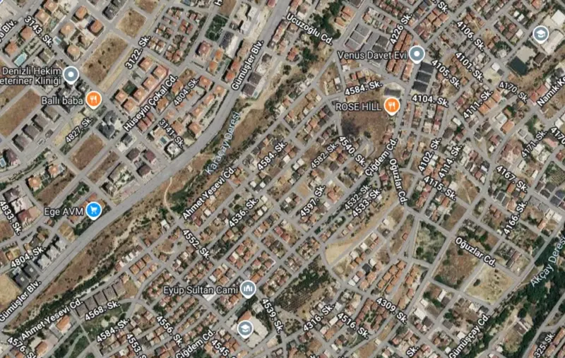 Gümüşçay Mah., Satılık, Arsa, 395 m² — fotoğraf 1