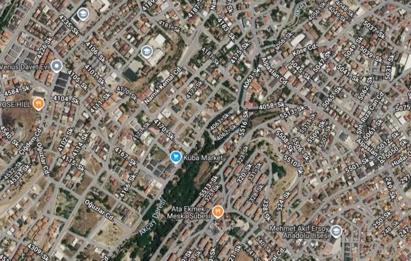 Gümüşçay Mah., Satılık, Arsa, 342 m² — fotoğraf 1