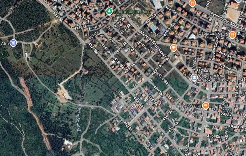 SERVERGAZİ VİLLALIK ALANDA ÇOK GÜZEL ARSA — fotoğraf 2