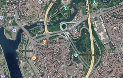 İstanbul Kağıthane, Talatpaşa, 105 m², Konut