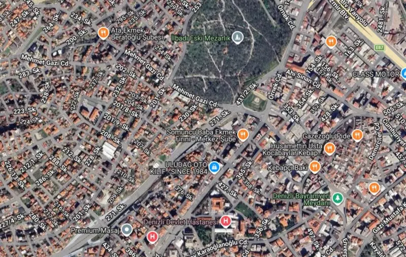 Yeşilyurt Mah., Satılık, Arsa — fotoğraf 1