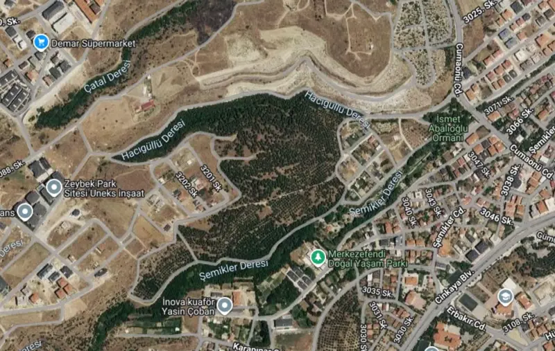 Şemikler Mah., Satılık, Arsa, 744 m² — fotoğraf 1