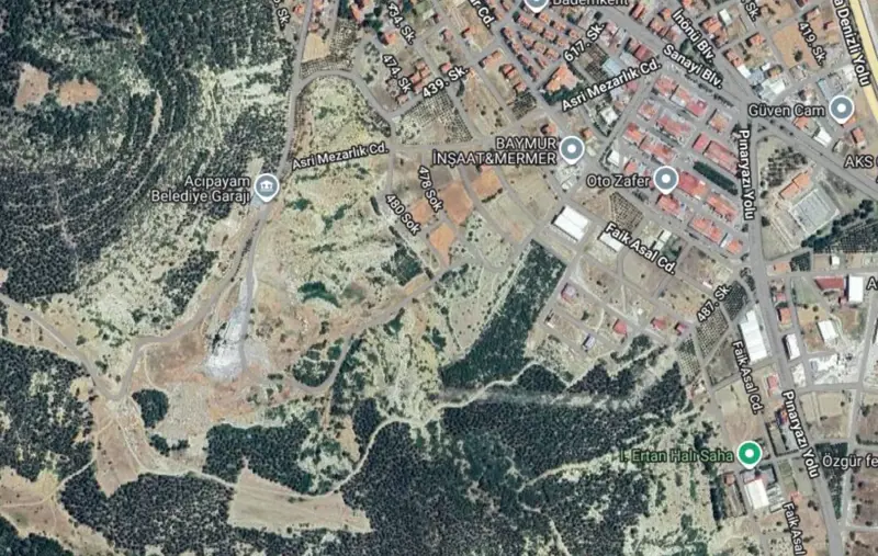 Yukarı Mah., Satılık, Tarla, 1.047 m² — fotoğraf 1
