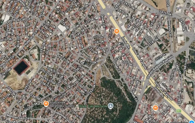 Bakırlı Mah., Satılık, Arsa, 154 m² — fotoğraf 2