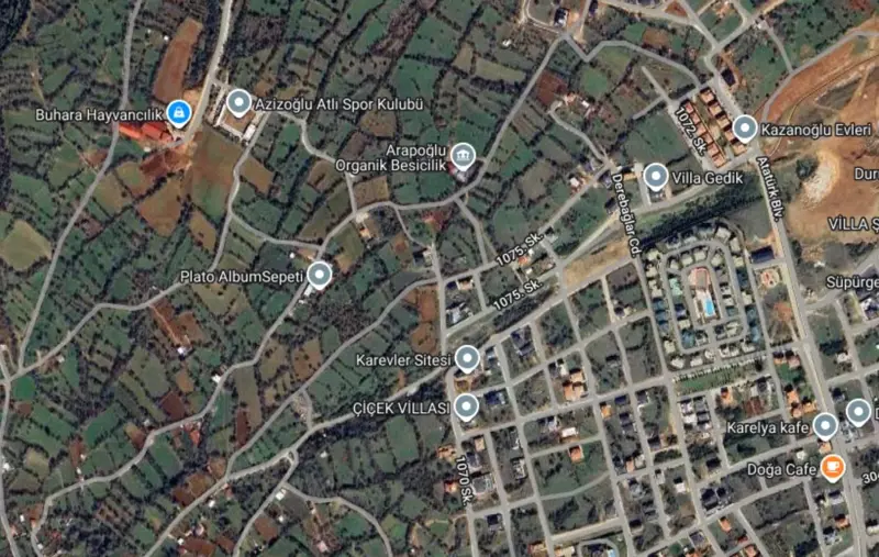 Denizli, Merkezefendi, Satılık, Arsa — fotoğraf 1