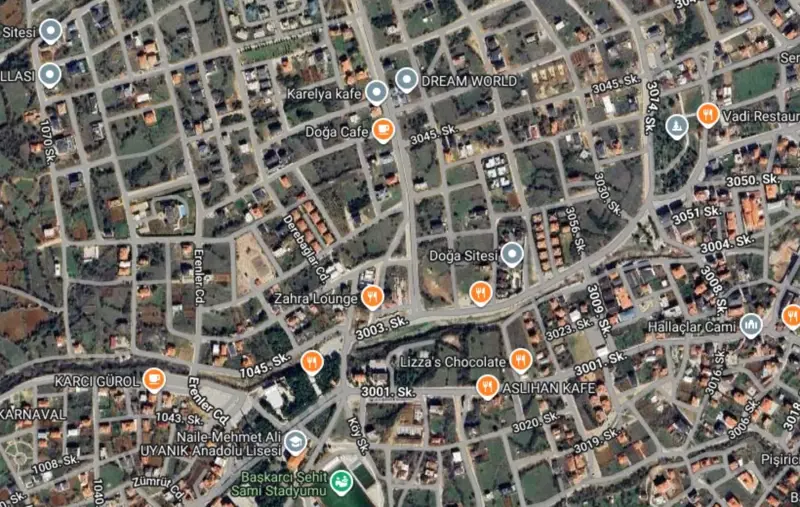 Denizli, Merkezefendi, Satılık, Arsa — fotoğraf 1